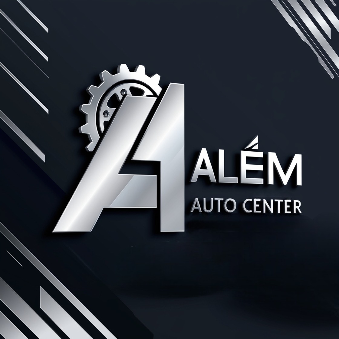 Logo Além Auto Center